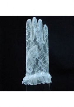 Bridal Sheer Mesh Wrist Glove
