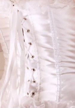 Strawberry Sundae Burlesque Corset