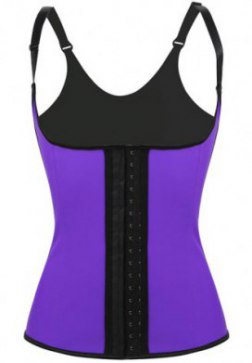 Sporty Waist Trainer Latex Cincher Corset
