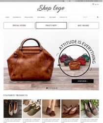 Retro Bags & Shoes Template 2