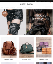 Retro Bags & Shoes Template 1