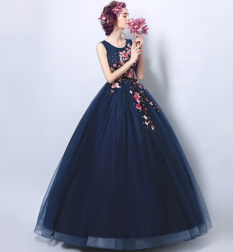 1493787284989135.jpg 奢华蕾丝花朵蓝色新娘结婚敬酒服婚礼晚宴年会演出婚纱礼服3210-淘宝网_08.jpg