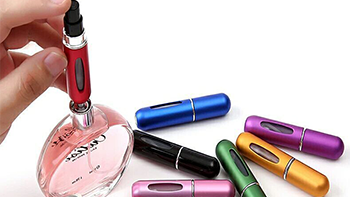 Mini Travel Portable Refillable Perfume Atomizer