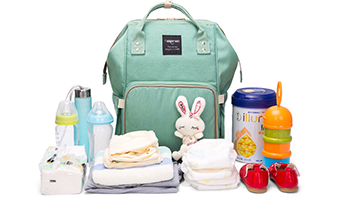 Multifunctional Maternity Nappy Bags