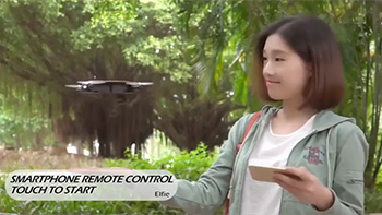 JJRC H37 Pocket Folding Portable Drone with HD Camera Mode Cell Phone Control