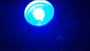 Ocean waves projector