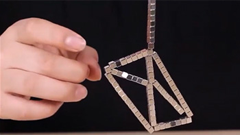 Magnetic Block Puzzle Educational Toy For Intelligence Development