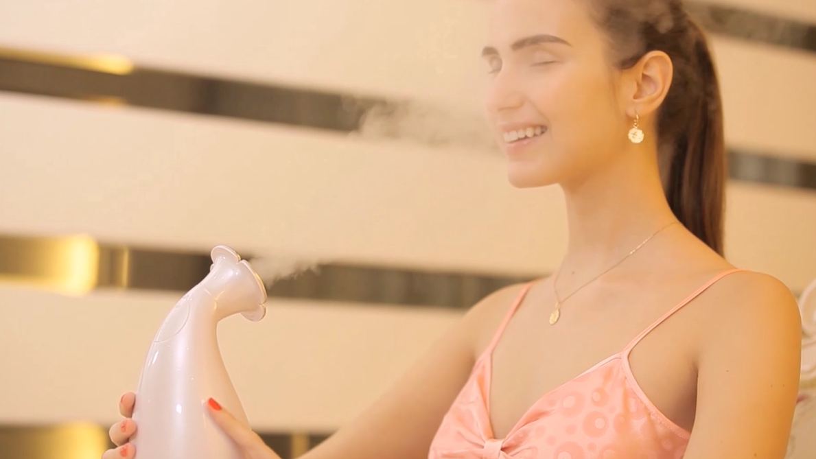 How to operate Nano Skincare Facial Steamer