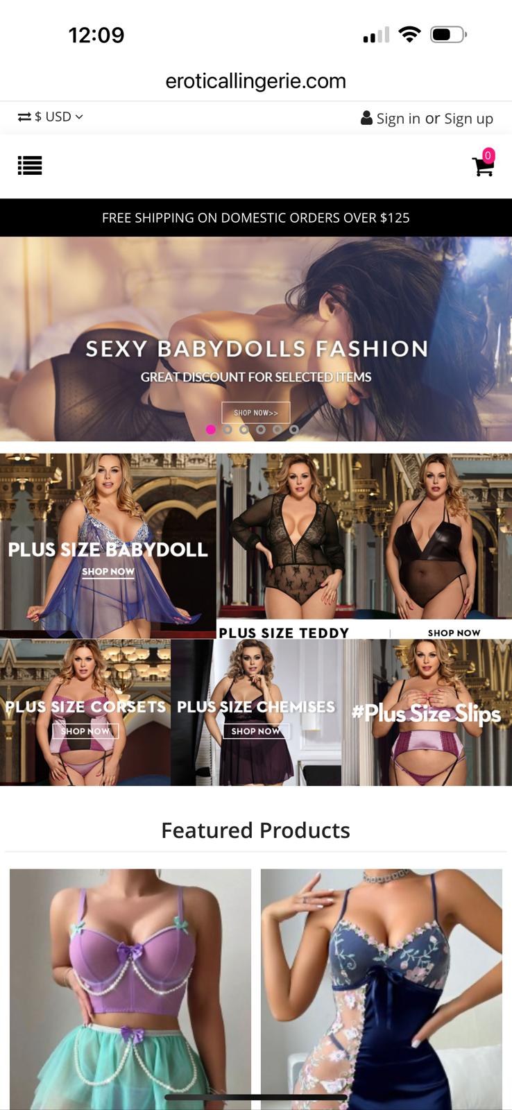 eroticallingerie.com