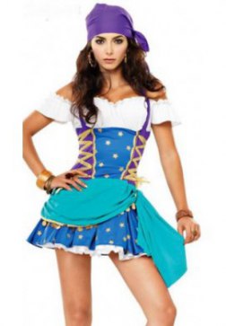 Gypsy Halloween Costume