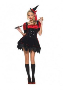 Wicked  Witch Costume
