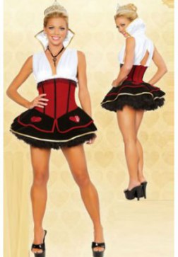 Deluxe Red Queen Costume