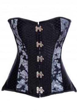 Gothic & Dimond Pattern Corset