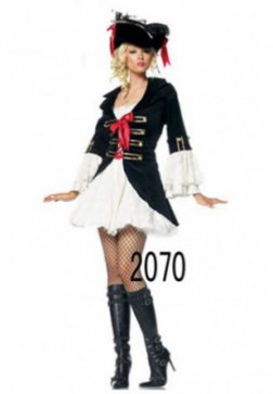 Sexy Pirate Costume