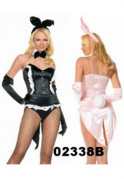 Las Vegas Bunny Costume (XXL size available)