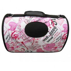 Fashionable PVC Multi-pattern Printed Pet Carrier