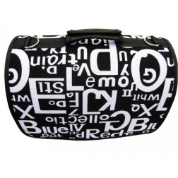 Mess Art Letters Printed Carrier