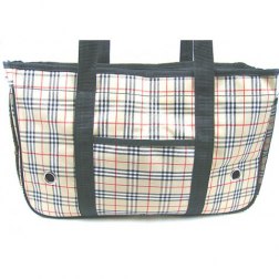 Plaid Style Baba Pet Bag
