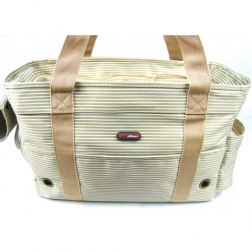 Gentleman Striped Pet Bag
