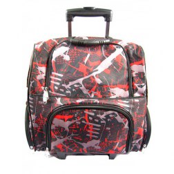 Red Multifunction Trolley Bag