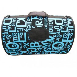 Letter Art Pattern Carrier