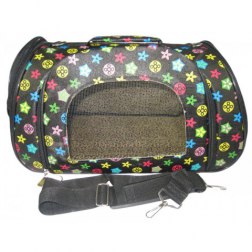 Fashionable Star Pattern Print Dog Carrier