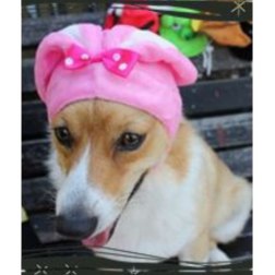 Pink Rabbit Style Hat