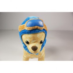 Comfortable Motorcycle Helmet Pet Hat