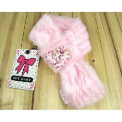 Sequin Heart Pet Scarf