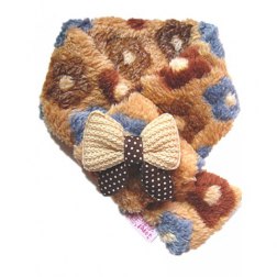 Soft  Butterfly Pet Scarf