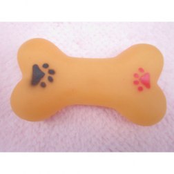 Light Mini Bone Shape Pet Toy