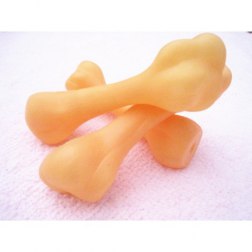 Rib Style Squeaker Dog Toy
