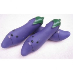 Purple Eggplant Shape Toy