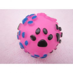 Colorful Paw Ball Shape Dog Toy