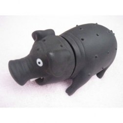 Darling Squeaker Pig Shape Pet Toy