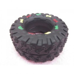Black Tire Shape Toy