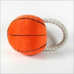 Basketball Dog Toy
