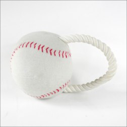 Baseball Dog Toy