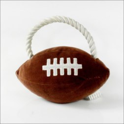 Rugby Dog Toy