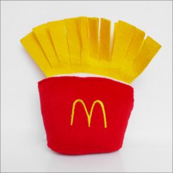 Potato Chips Shaped Pet Toy