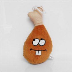 Plush Chicken Leg Shaped Toy