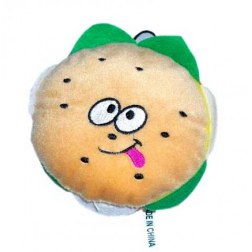 Hamburger Shaped Pet Toy