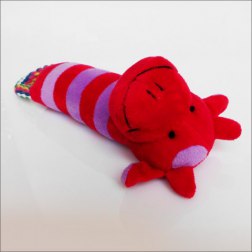 Plush Squeaker Dog Toy