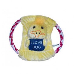 Yellow Duck Frisbee Toy