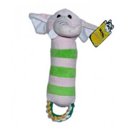Elephant Shape Pet Toy