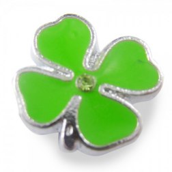 Lucky Four Leaf Clover Style Pet Pendant