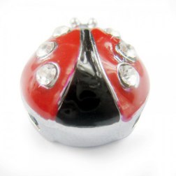 Adorable Ladybird Style Pet Pendant