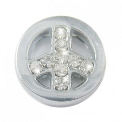 Silver Wheel Shape Pet Pendant