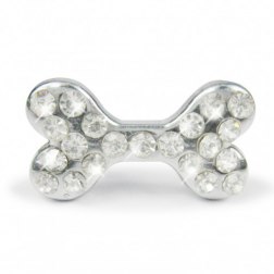 Diamond Bone Pet Pendant