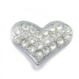 Metal Material Heart Style Pet Pendant